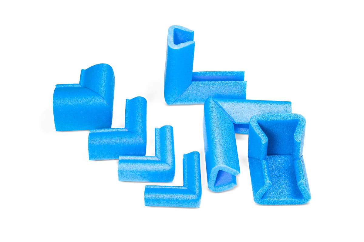 U Schuimprofiel hoekstuk - 25/44mm x 10cm (300 st)