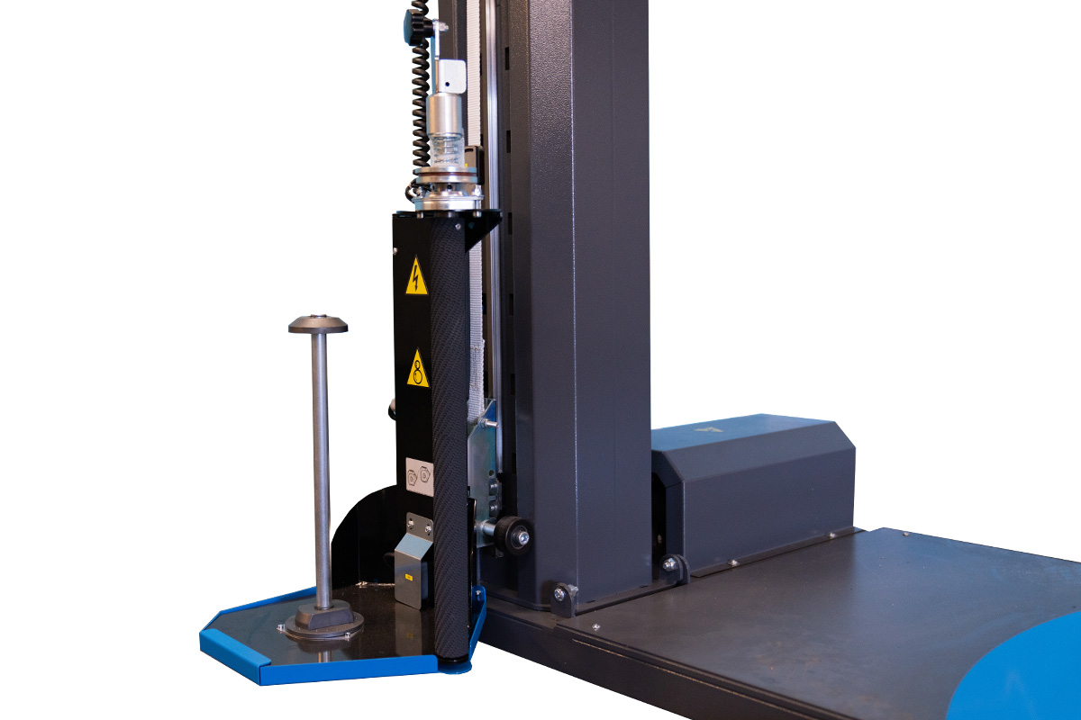 WrapR N40 palletwikkelaar 150% + bezorging en installatie - 165cm / 210cm