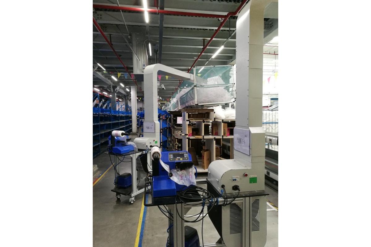 PP air luchtzakjes machine PROFI