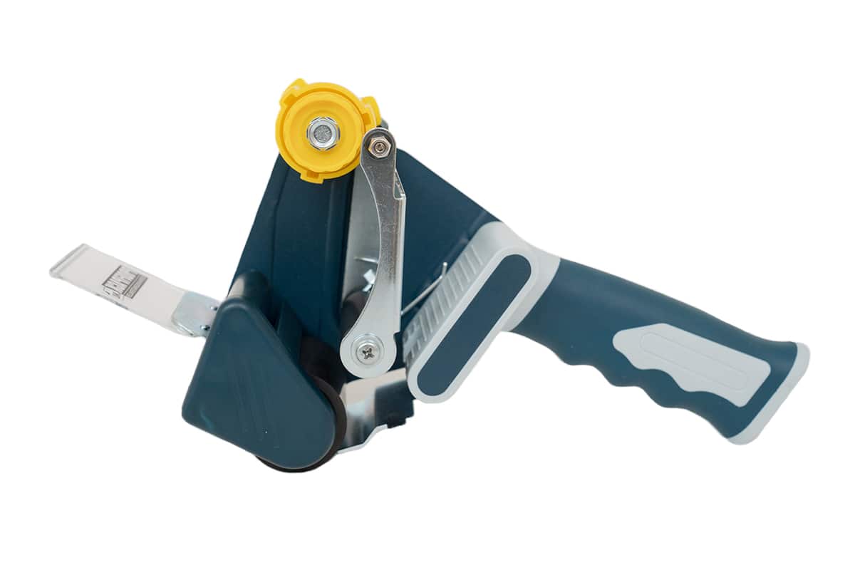 Bonus Tape dispenser luxe + safety mes 50mm (koker 76 en 38mm)
