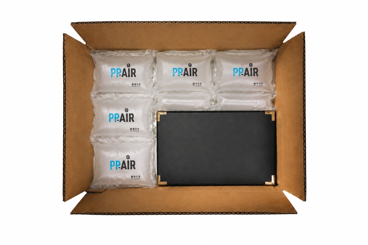 PP-air luchtzakjes folie voorgevuld in doos - 100 x 200mm (300 liter)