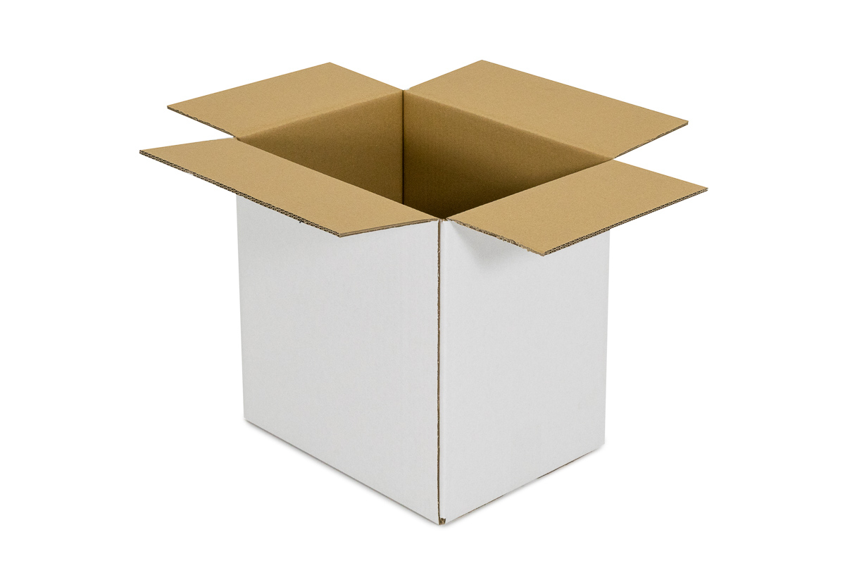 Boekendoos - 330 x 255 x 350mm (dubbele golf)