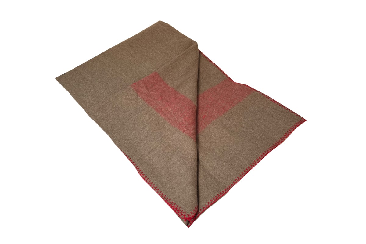 Zwitserse legerdeken 130 x 200cm x 80% wol