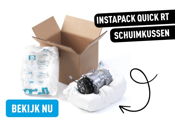 Opvulmateriaal onder de loep: instapack