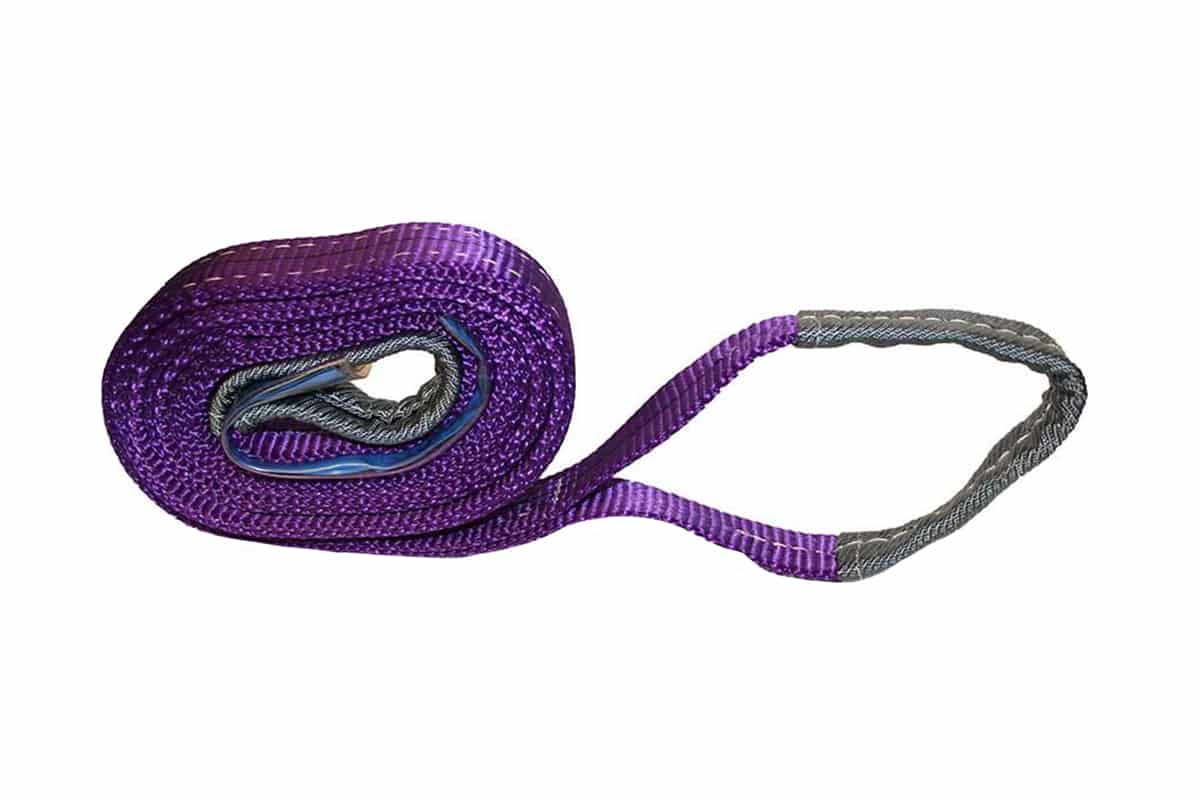ELLERsling hijsband - 1 ton 3m x 30mm paars