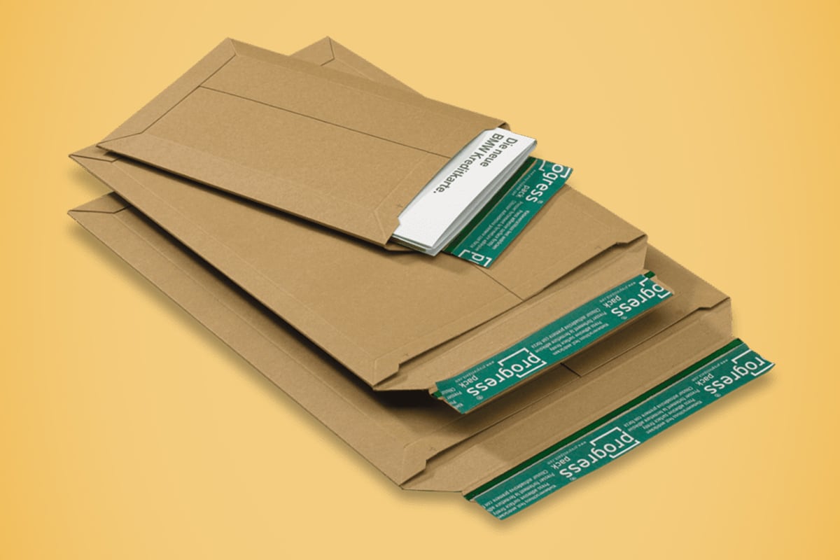 Stevige kartonnen enveloppen