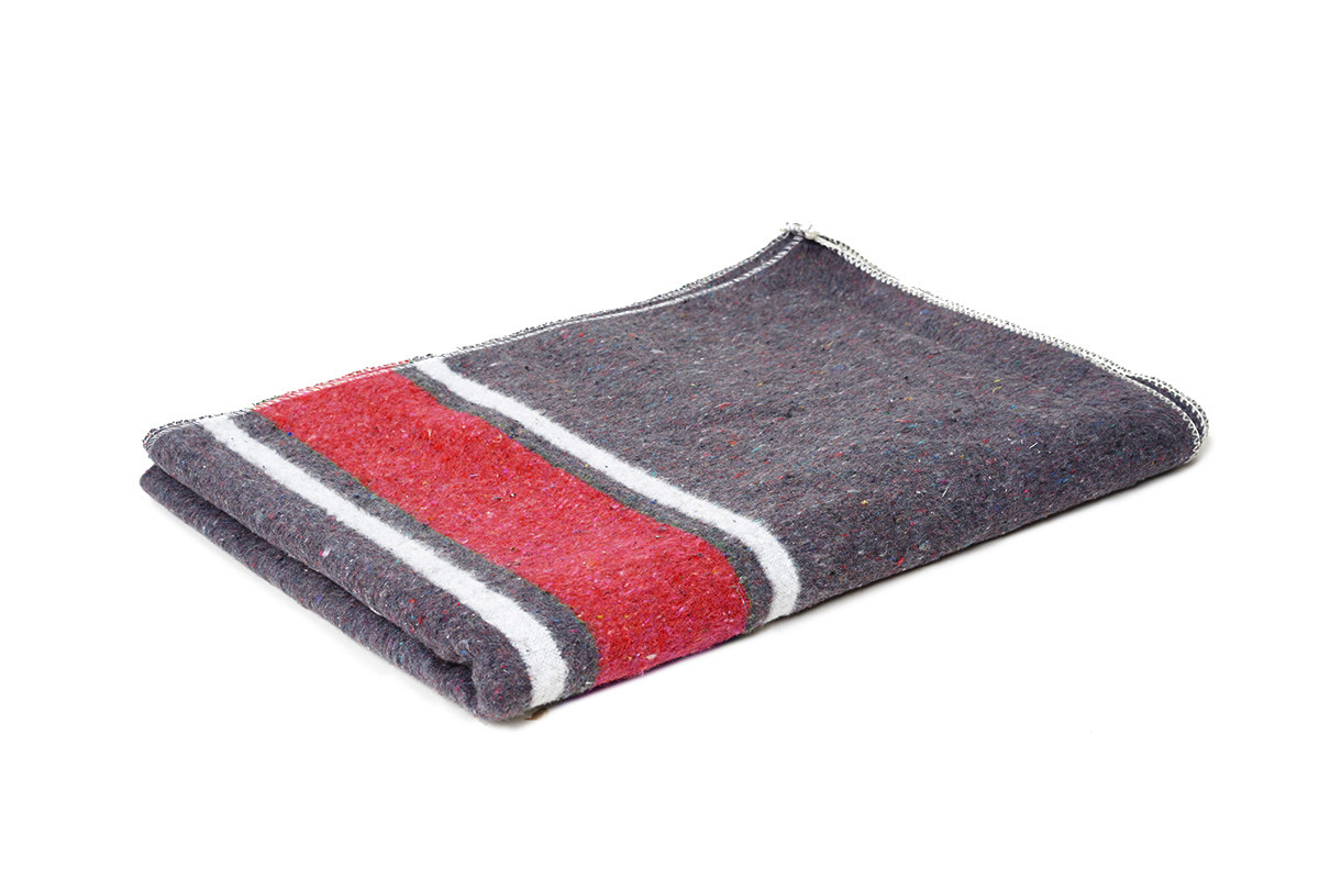 Verhuisdekens fedepack rood/wit - 150 x 250cm x 2060gr