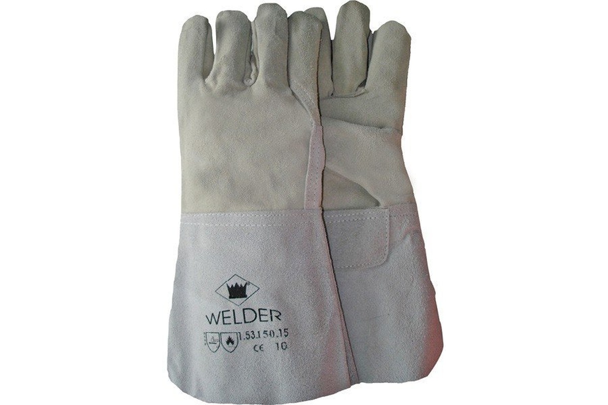 Welder Kap 15 cm lashandschoenen 