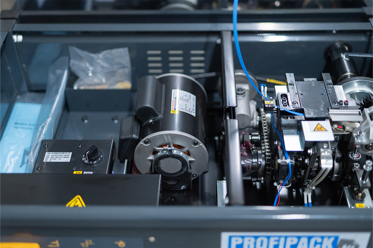 ES-102 Halfautomatisch omsnoeringsmachine DEMO