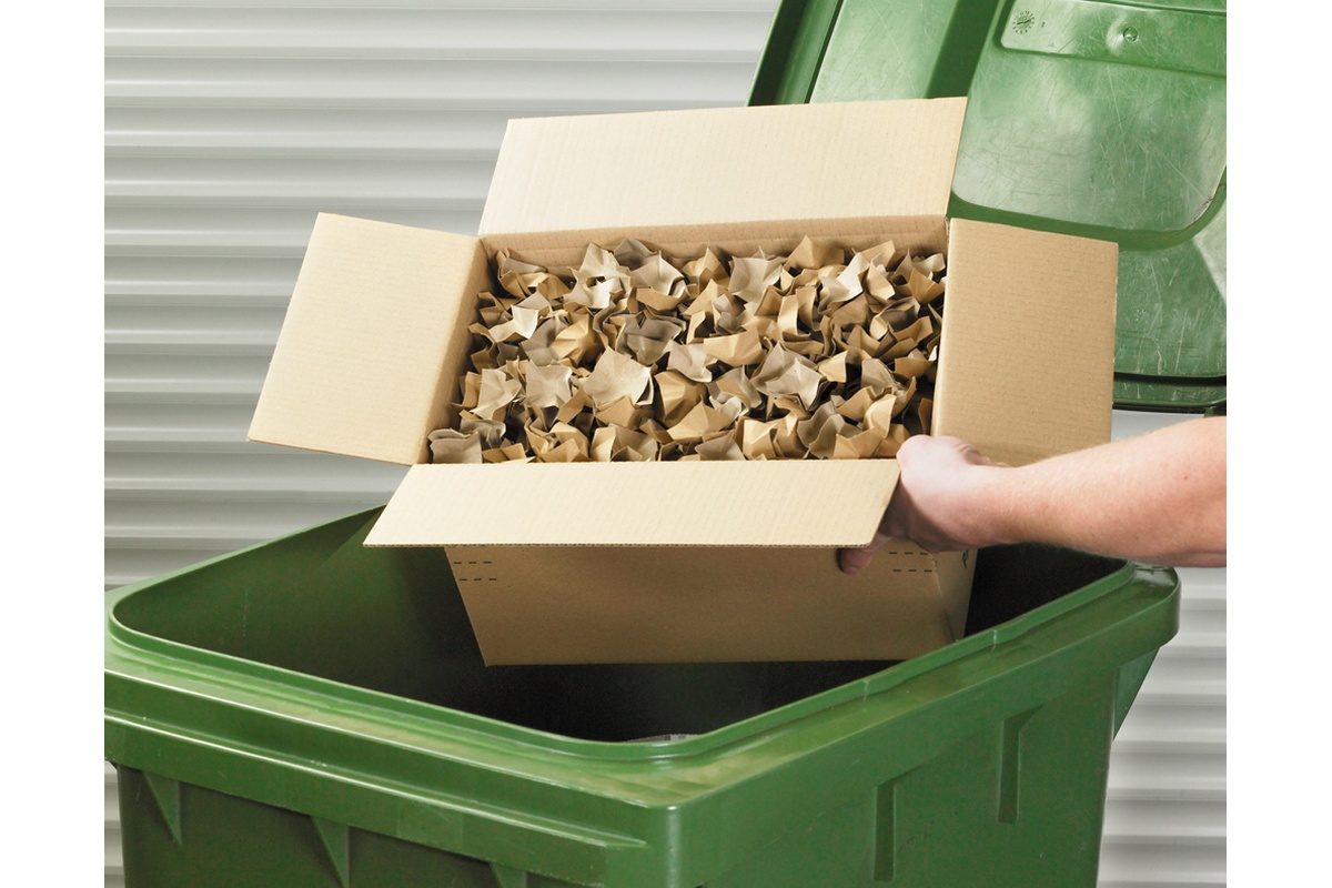 Paperfill papieren opvulmateriaal - 120L