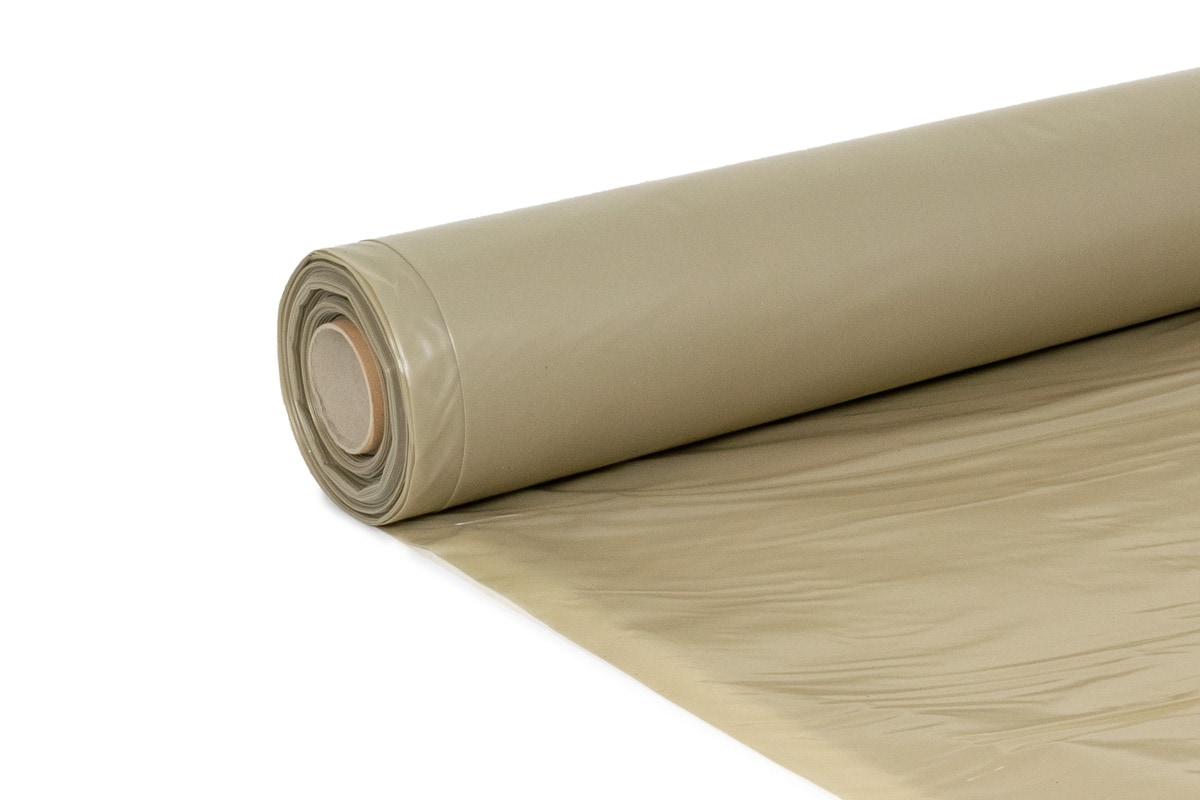 PE folie transparant - 800cm x 50m x 150my PE folie transparant - 800cm x 50m x 150my