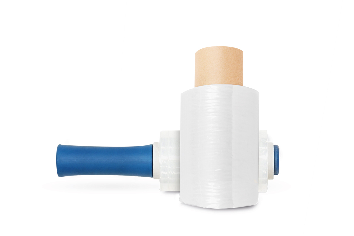 Bundelfolie transparant - 10cm x 250m x 20my