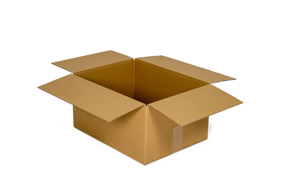 Kartonnen doos bruin - 220 x 135 x 135mm (enkele golf)