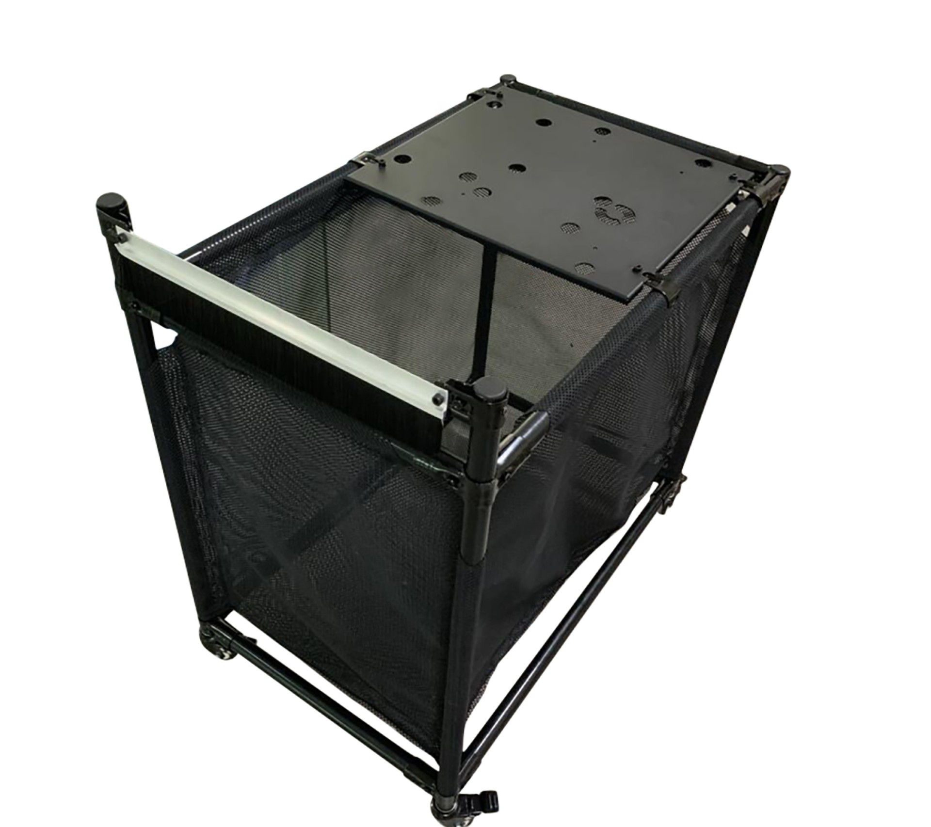 PP-air luchzakjes machine + opvangbak + 2 rollen luchtzakjes PP-air luchzakjes machine + opvangbak + 2 rollen luchtzakjes