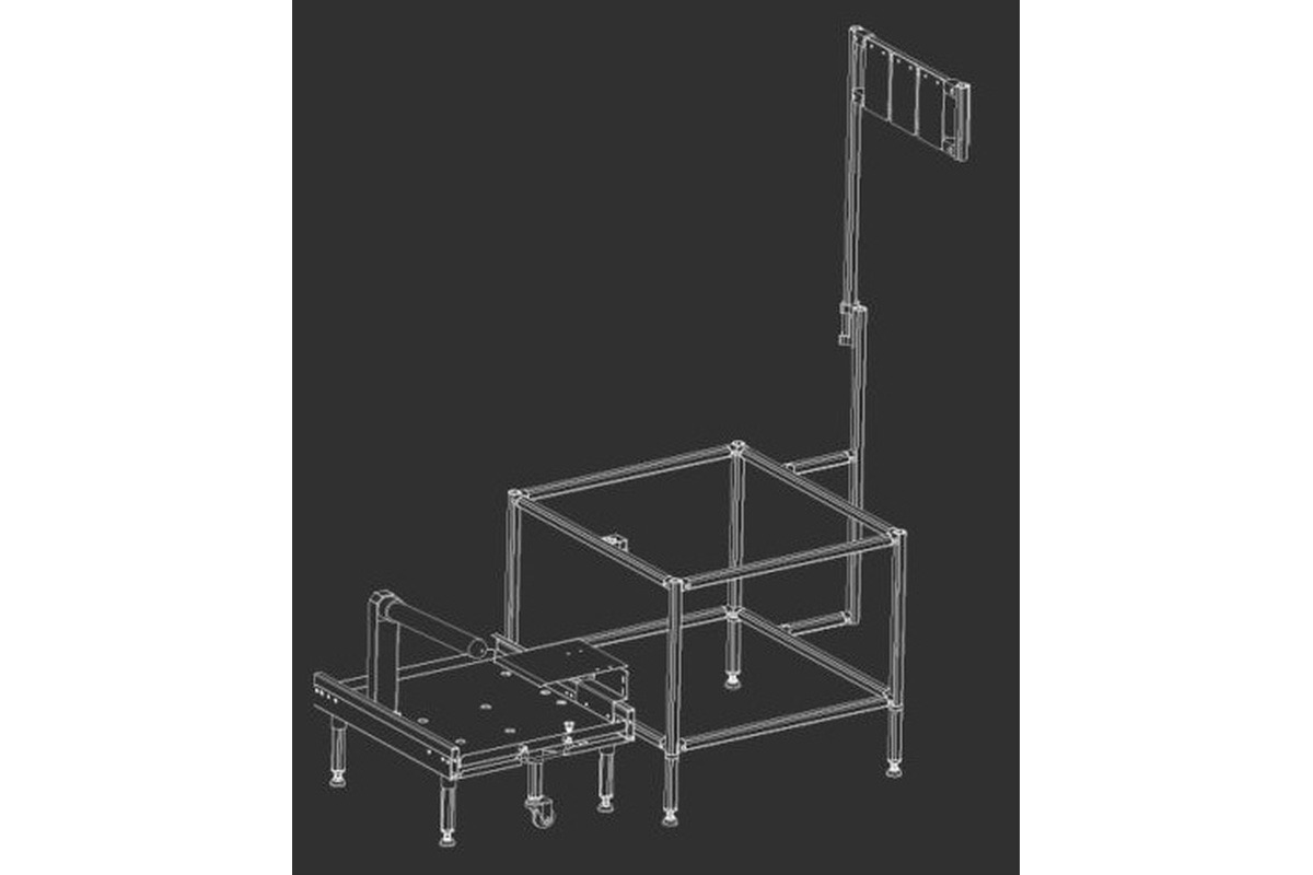 PRO Air opvulsysteem - onder-tafel