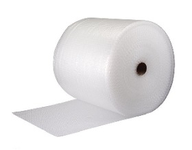 Noppenfolie (3 laags) - 75cm x 100m x 80my