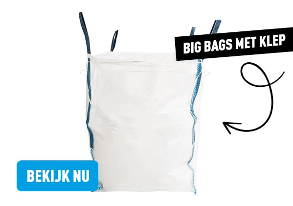 Bulkzak - big bag met klep