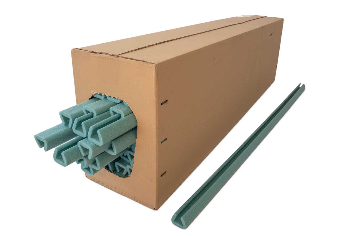 U Schuimprofiel - 25/44mm x 200cm (80 st)