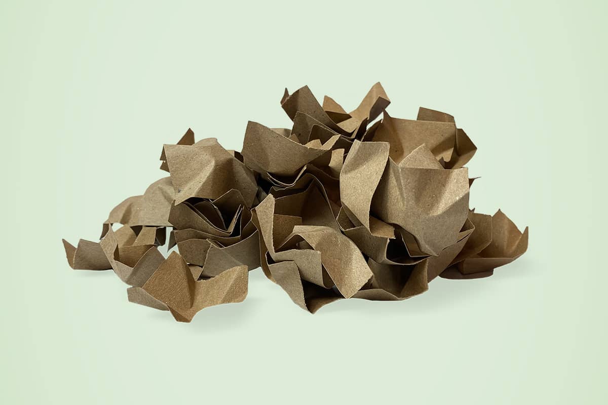 Paperfill papiersnippers - papieren opvulmateriaal