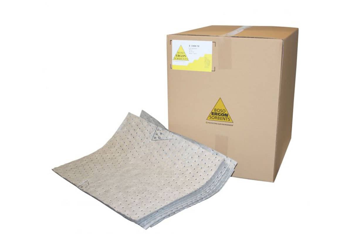 Absorptie doeken grijs industrial 40 x 50cm (100 st)