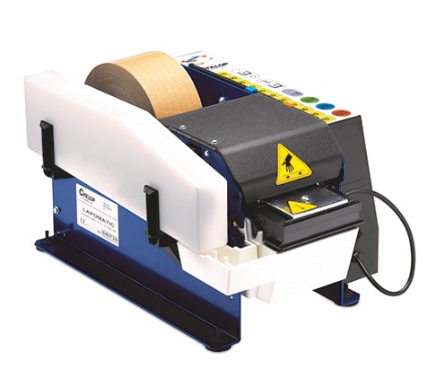 tape dispenser voor gegomde papieren tape | bij profipack