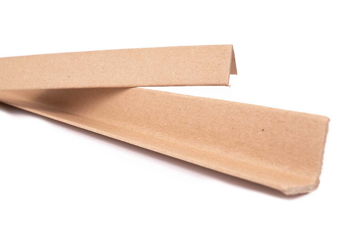 Kartonnen hoekprofielen - 60 x 60 x 2000mm x 5mm Kartonnen hoekprofielen - 60 x 60 x 2000mm x 5mm