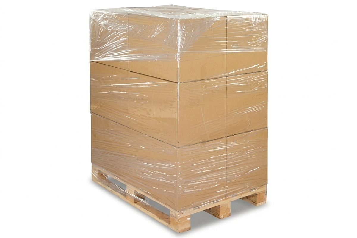 Handwikkelfolie transparant - 50cm x 300m x 20my