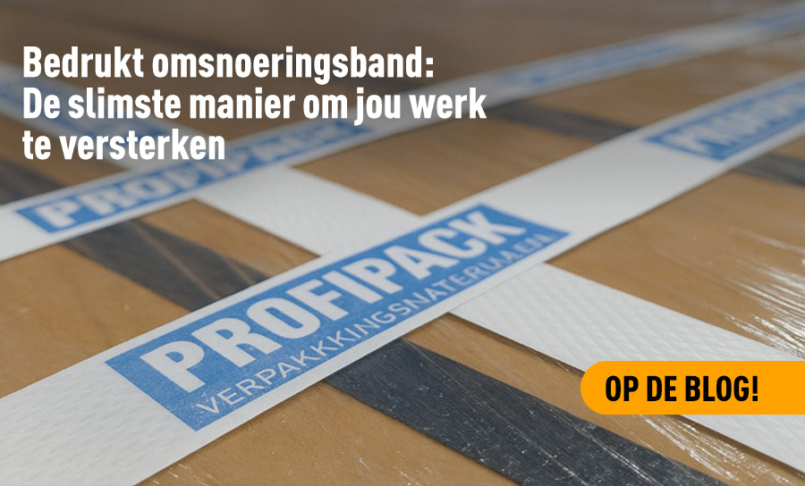 Bedrukt Omsnoeringsband bij Profipack