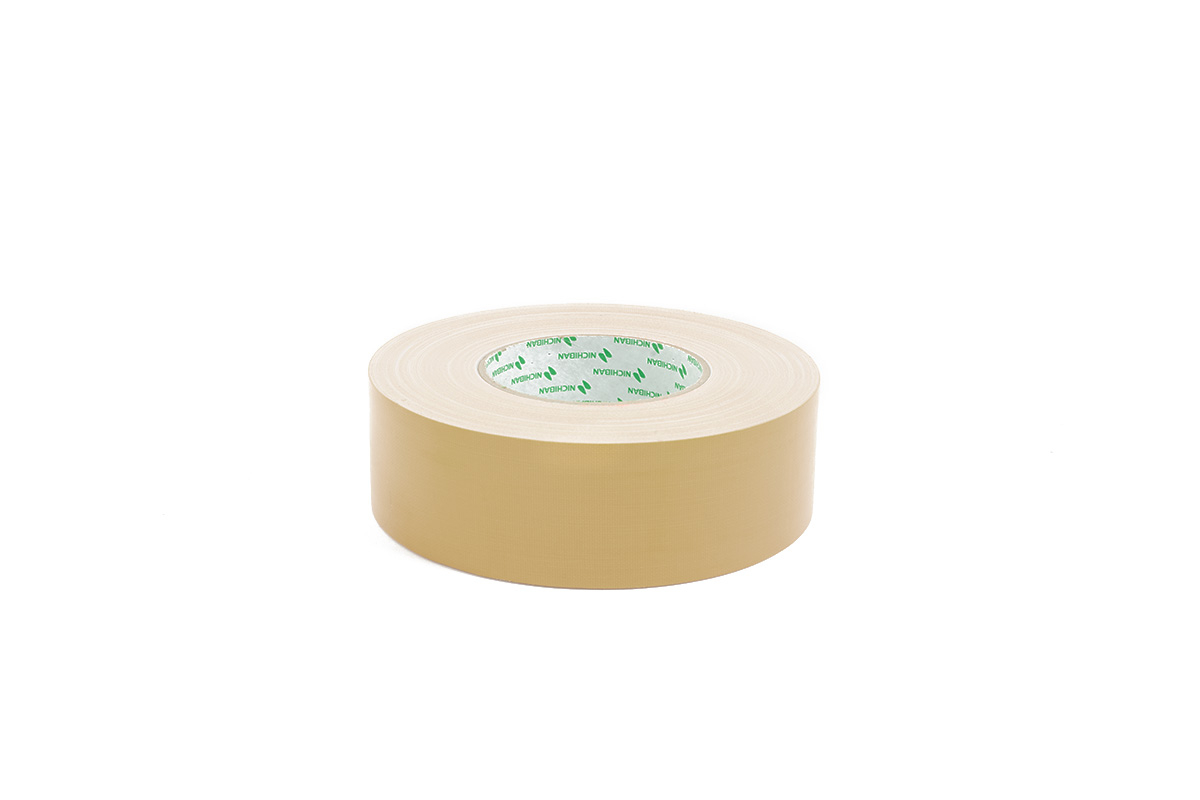 Nichiban® 1200 gaffa tape beige - 50mm x 50m Nichiban® 1200 gaffa tape beige - 50mm x 50m