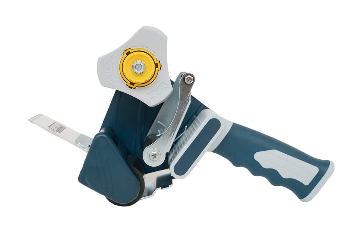 Bonus Tape dispenser luxe + safety mes 50mm (koker 76 en 38mm)