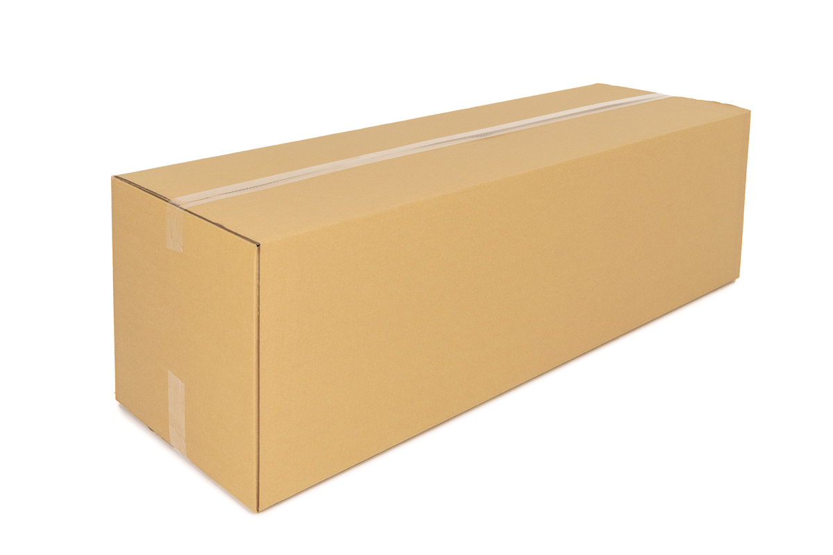 Kartonnen doos - 1050 x 530 x 500mm (enkele golf)