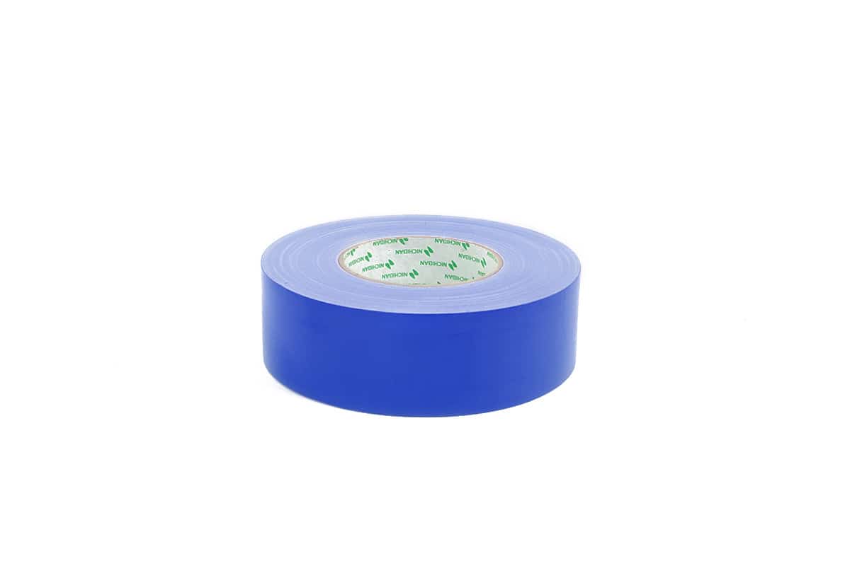 Nichiban® 1200 gaffa tape donkerblauw - 50mm x 50m