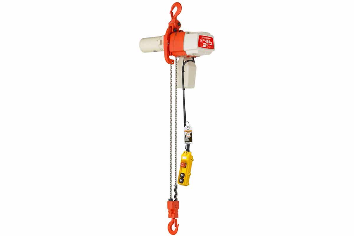 elektrische takel 400 volt | profipack
