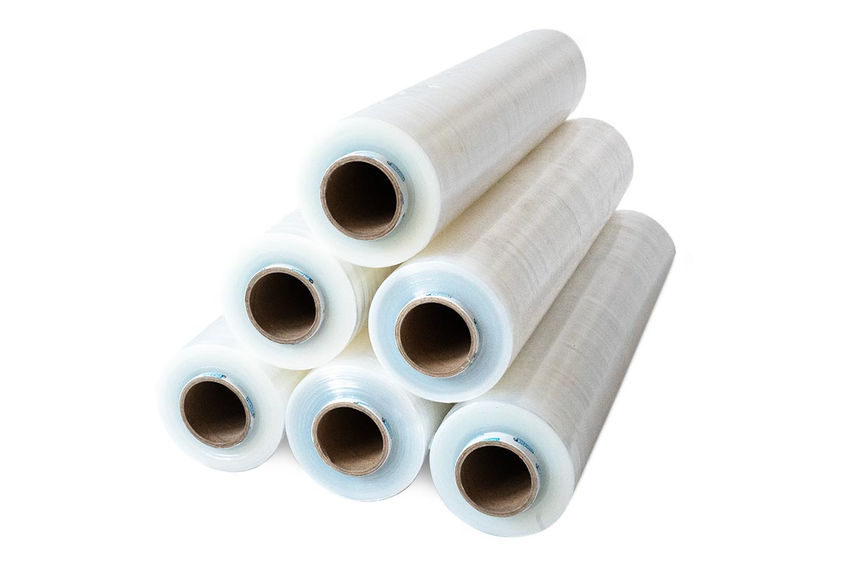Handwikkelfolie EAGLE Transparant - 50cm x 500m x 12my