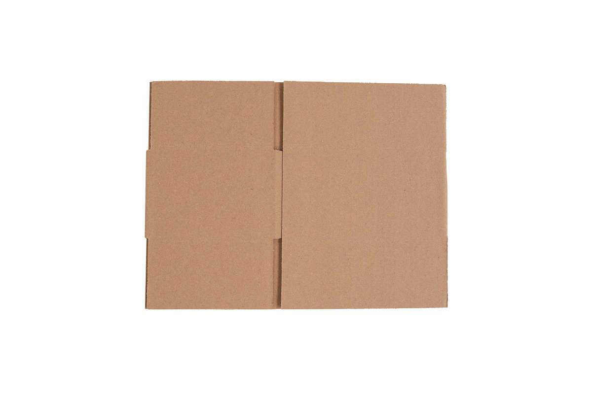 Kartonnen doos - 200 x 150 x 100mm (enkele golf)