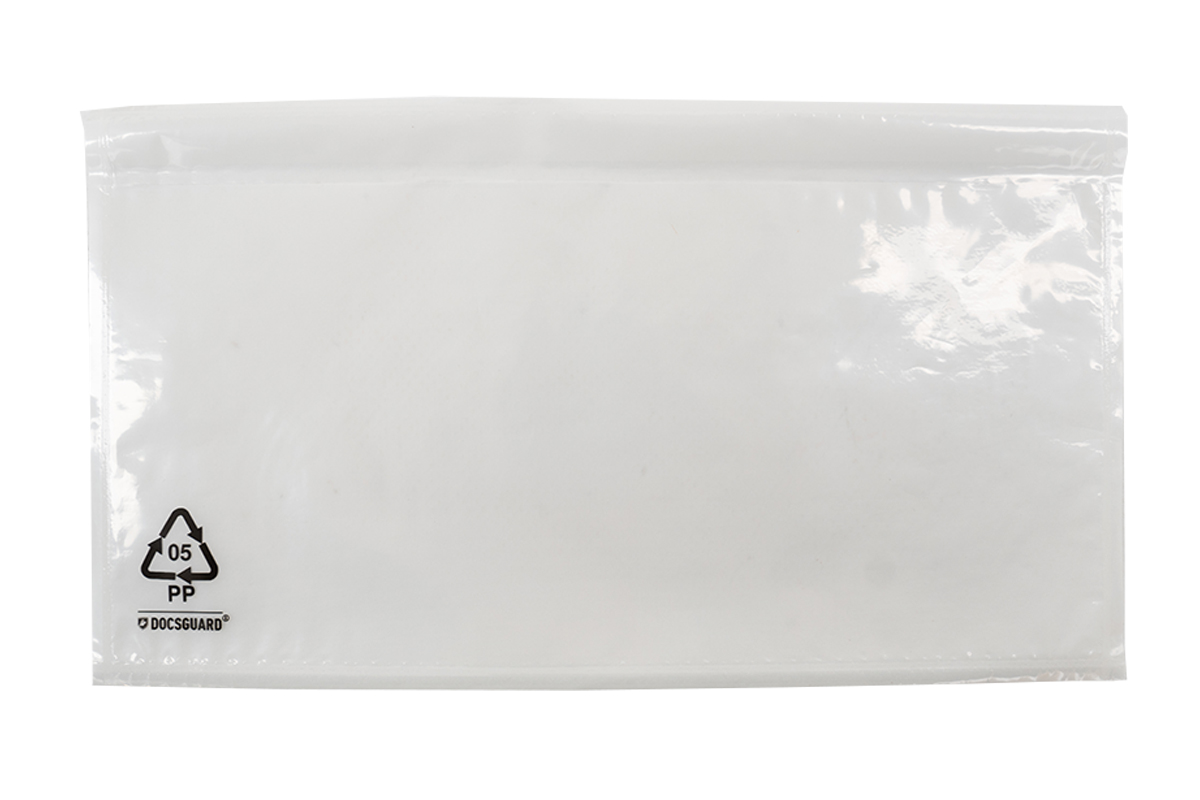 Paklijst enveloppen blanco - 225 x 122mm (250 st)