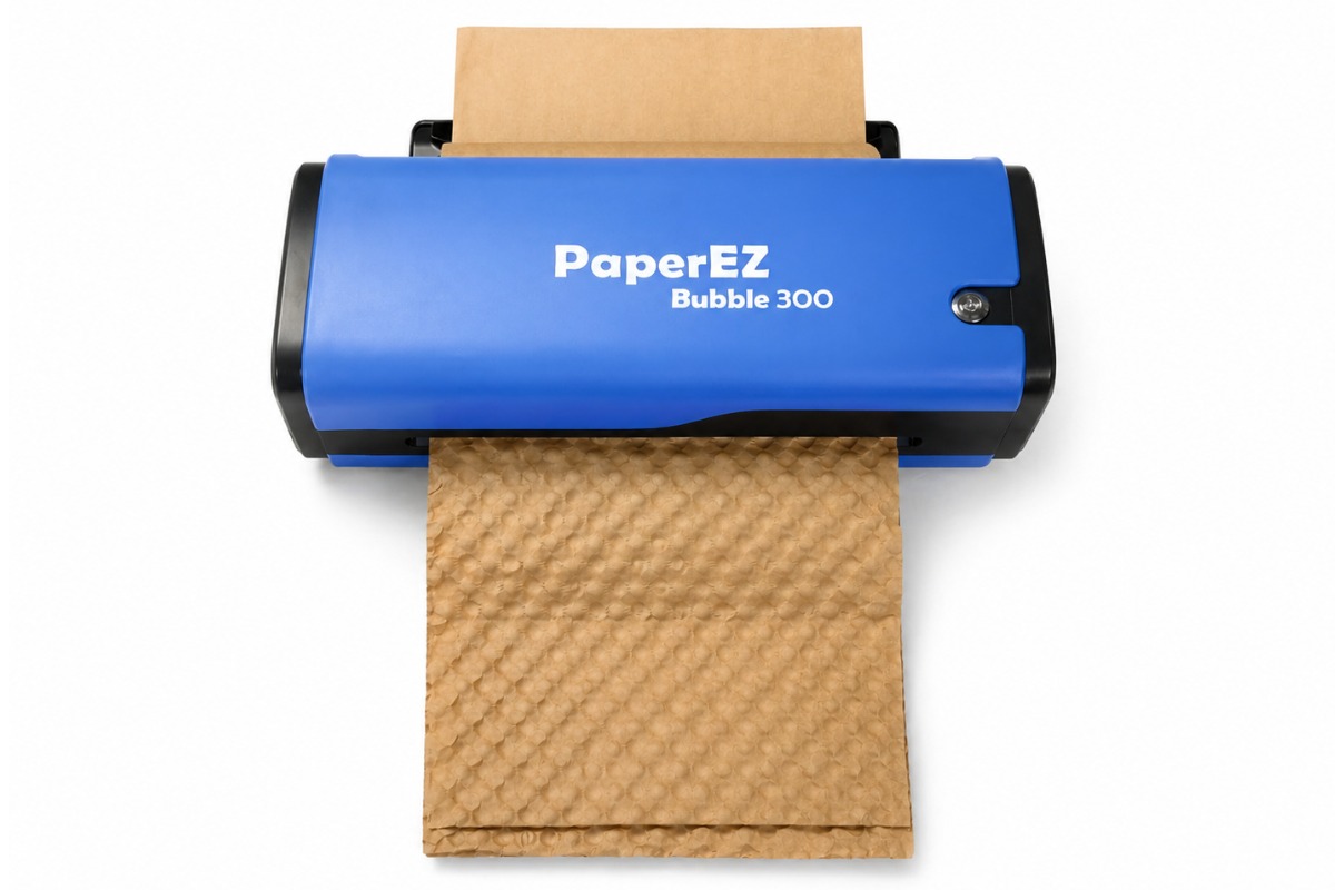 PaperEZ Papieren noppenfolie machine Bubble300 - automatisch