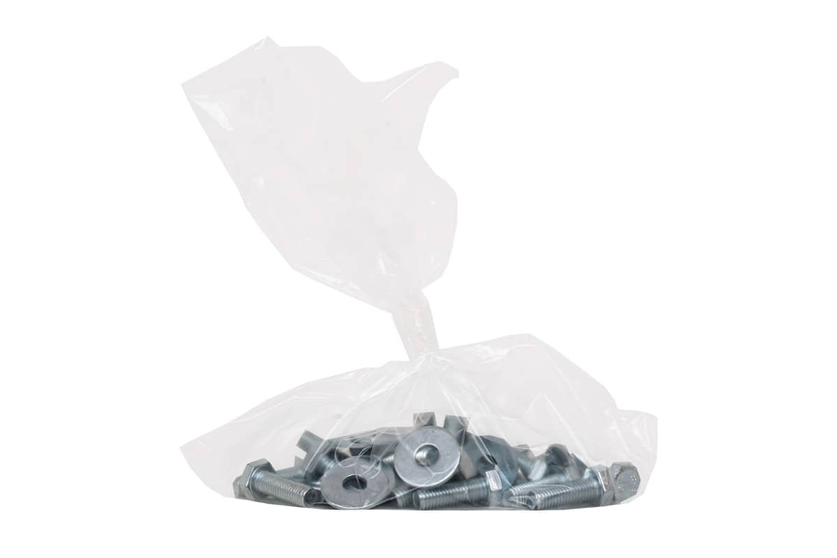 Plastic zakken - 24 x 35cm x 50my (100 st)