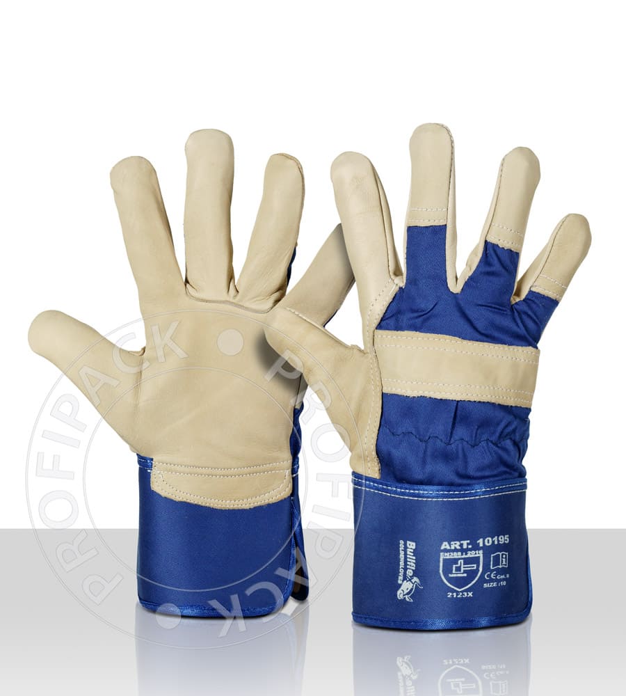 Bullflex Werkhandschoenen rund/nerfleder golden glove - maat 10/XL Bullflex Werkhandschoenen rund/nerfleder golden glove - maat 10/XL