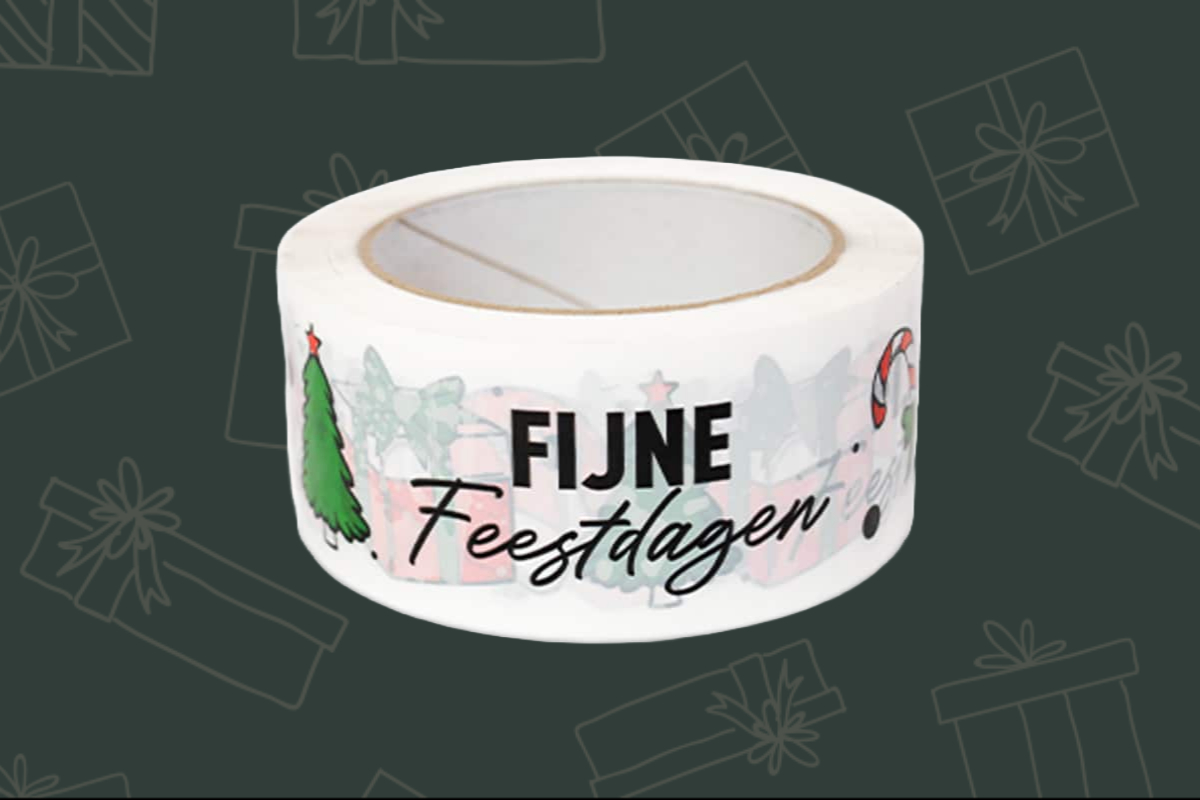 Kerst tape kopen 