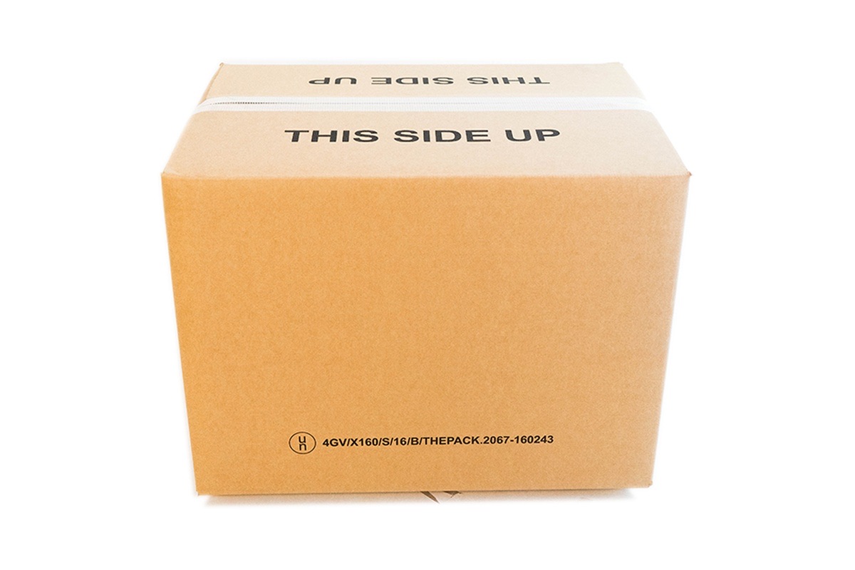 UN 4GV doos - 770 x 570 x 550mm