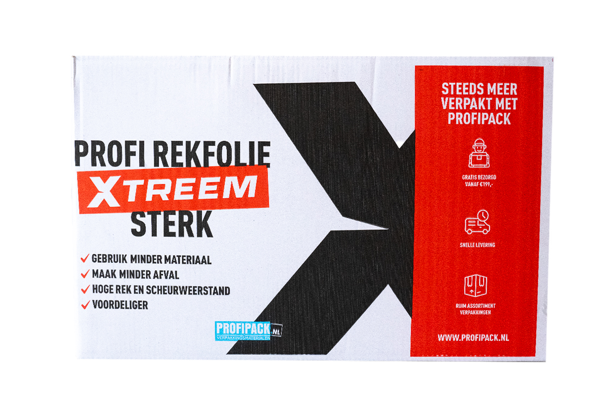Bundelfolie EAGLE transparant - 10cm x 300m x 12my