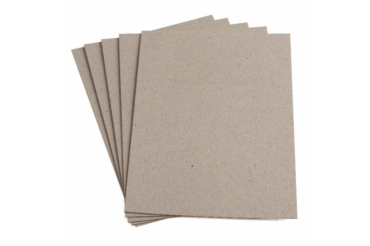 Kartonnen platen massief  - 75 x 115 cm (480gr/m2)