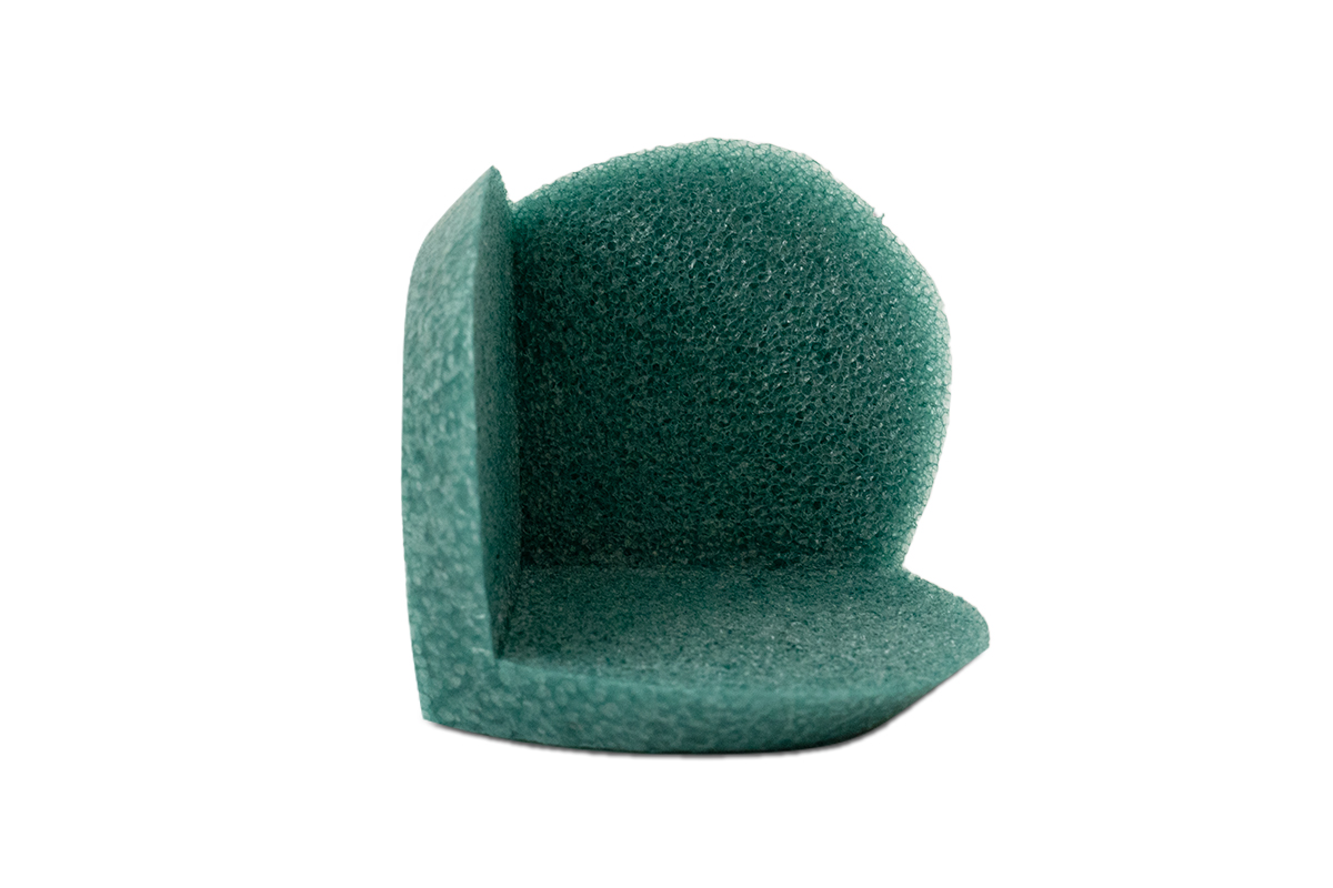 Diahoeken - 100 x 12 mm (1300st)