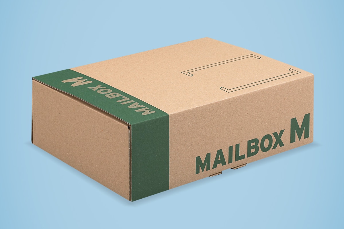 Kartonnen verpakkingen - Postdozen Mailbox