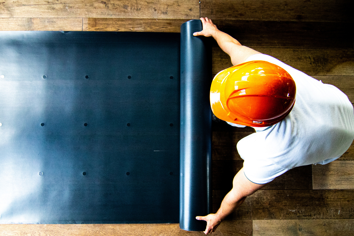 Stucloper grijs - 130cm x 38,5m (50m²)