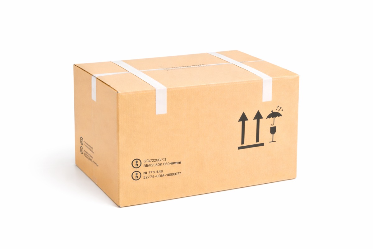 UN 4GV doos - 510 x 370 x 270mm 