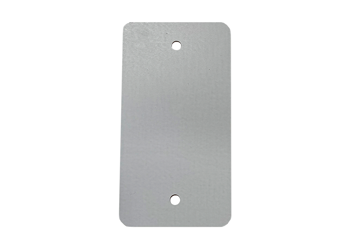 Metalen labels grijs - 55 x 100mm (1.000 st) Metalen labels grijs - 55 x 100mm (1.000 st)