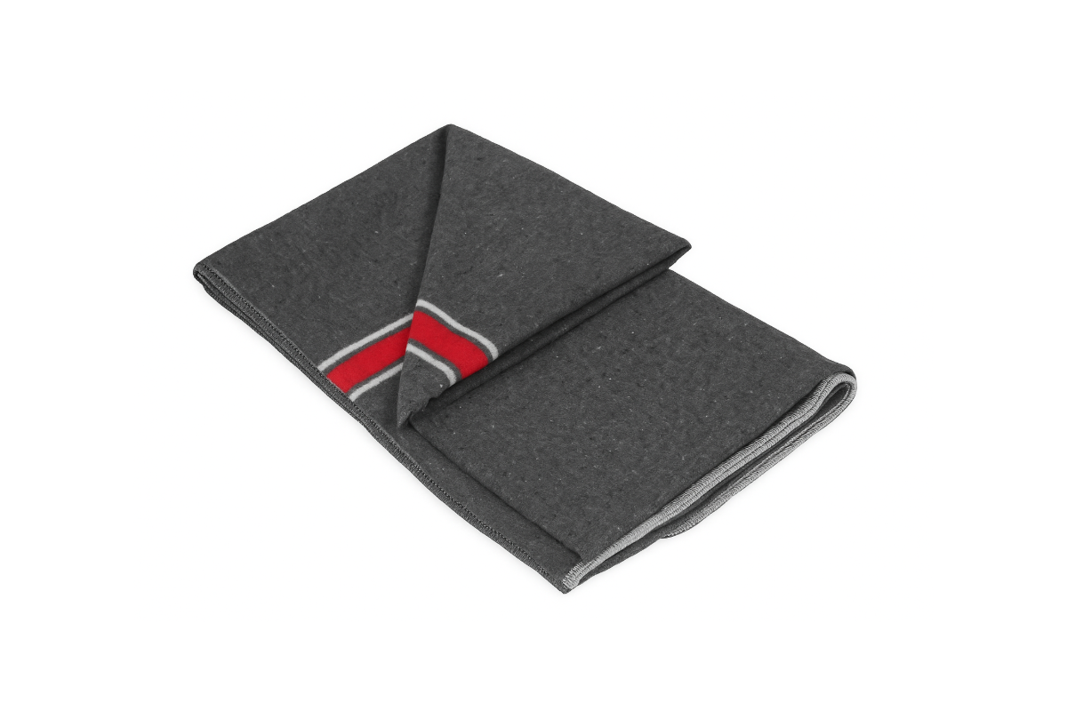 Verhuisdekens fedepack rood/wit - 150 x 250cm x 2060gr
