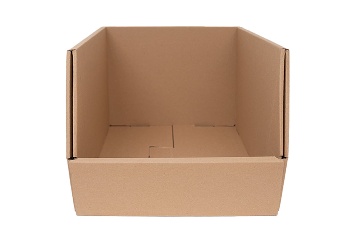Magazijnbak aflopend - 500 x 400 x 315 mm 